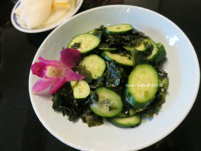 參考食譜 : 涼拌小黃瓜海帶芽