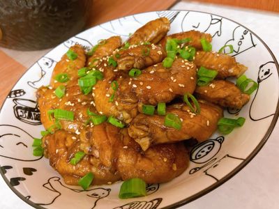 參考食譜 : 可樂雞翅