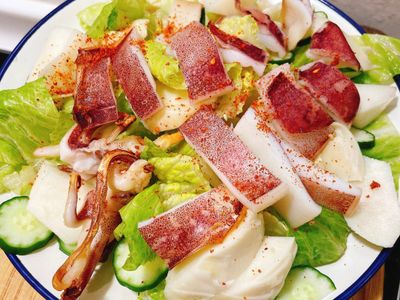 參考食譜 : 自製冰箱一夜干：小卷一夜干