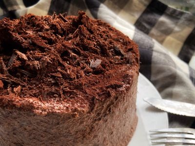 巧克力海綿蛋糕