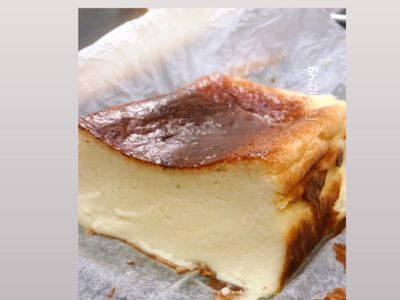 巴斯克乳酪蛋糕🧀️