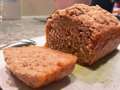 參考食譜 : 超驚喜的麥香啤酒麵包🍺（免揉版！）