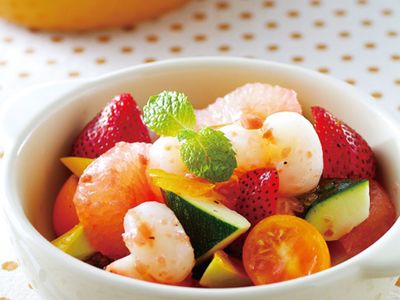 參考食譜 : 香柚海鮮