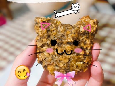 香蕉燕麥軟餅乾