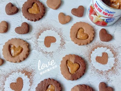 親愛的我把煉奶變成焦糖餅乾了！