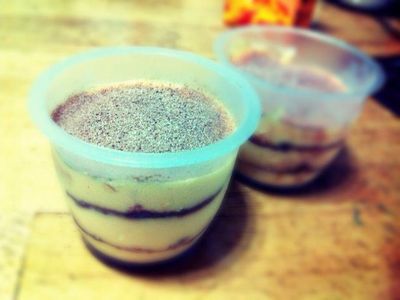 參考食譜 : 簡易版提拉米蘇