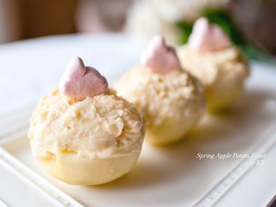 參考食譜 : [矽谷美味人妻] 蘋果馬鈴薯沙拉盅