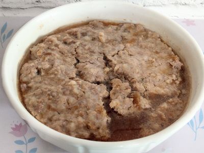 參考食譜 : 蔭瓜肉~微波料理