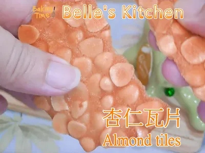 杏仁瓦片