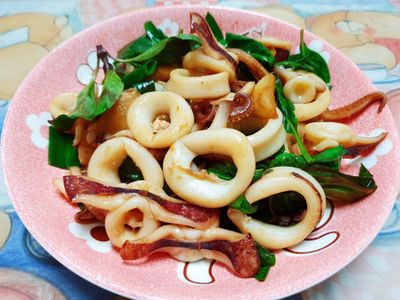 參考食譜 : 三杯小卷