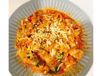 泡菜起司牛奶雞