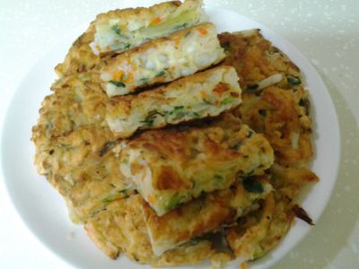 厚煎韓式海鮮煎餅