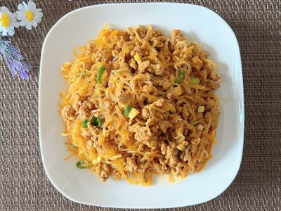 參考食譜 : 咖哩粉絲煲