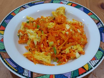 紅蘿蔔炒蛋