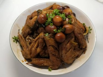 參考食譜 : 可樂雞翅