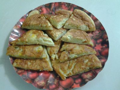 參考食譜 : 香蕉煎餅