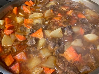 參考食譜 : 番茄燉牛肉