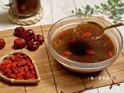 參考食譜 : 黑糖黑木耳露