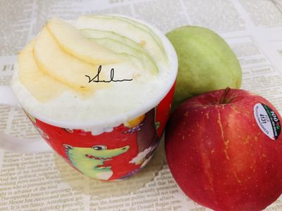 蘋果芭樂奶昔/無糖健康