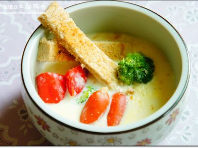 起士濃湯鍋～～（好侍北海道白醬料理）