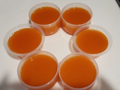 參考食譜 : 蔬果汁_果凍（吉利丁片）