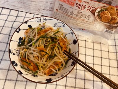 百變煎餅｜清炒韭菜豆芽