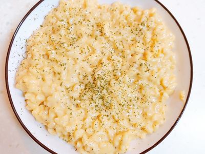 濃郁芝士通心粉(五辛素)