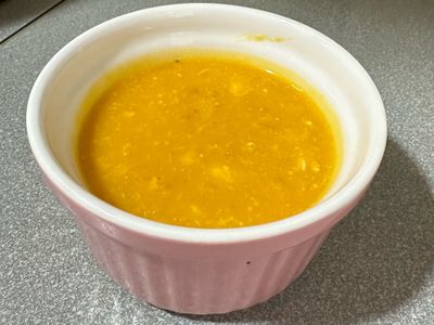 參考食譜 : 南瓜濃湯