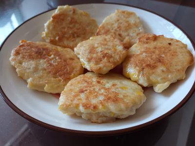 美國馬鈴薯雞肉煎餅