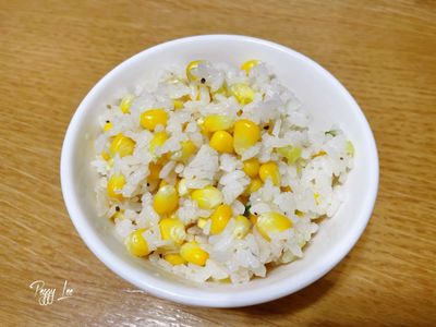 參考食譜 : 🌽新鮮香甜玉米飯