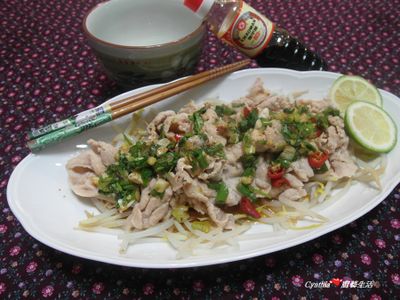 參考食譜 : [龜甲萬樂享醍醐味]動手跟著做~泰式椒麻肉片