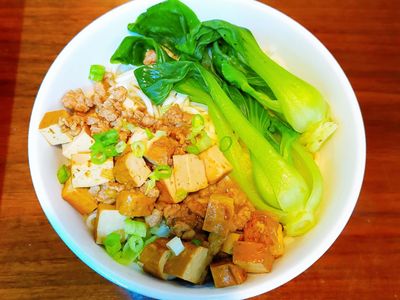 家常肉燥麵(清爽版)