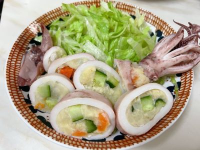 魷魚薯於泥-美國馬鈴薯