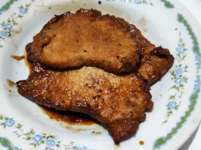 猪里肌肉排~簡單隨手做