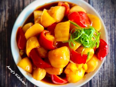 糖醋馬鈴薯 / 家常菜