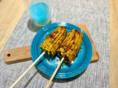 參考食譜 : 烤玉米-氣炸鍋