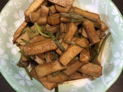 【全素】客家素炒