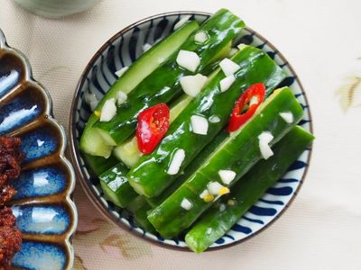 參考食譜 : 涼拌小黃瓜