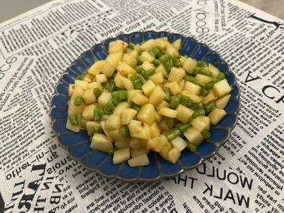 馬鈴薯炒豆子
