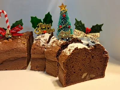 薑汁巧克力蛋糕