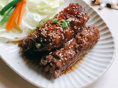「Negimaki」日式牛肉蔥卷