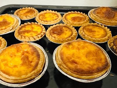 葡式蛋撻/蛋塔（新手也能輕鬆做的甜點）