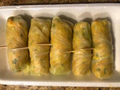 花枝漿高麗菜卷 CabbageRolls