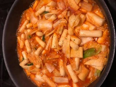 辣炒年糕 #KoreanRiceCake