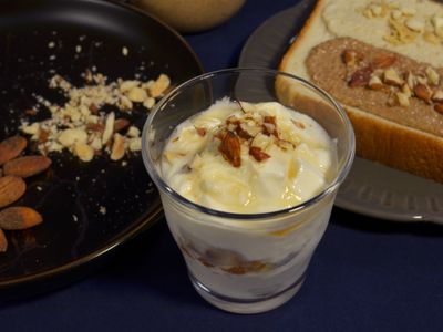 松露杏仁果楓糖優格★okane