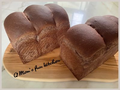 鹽麴低油低醣巧克力牛奶吐司