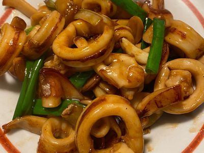 參考食譜 : 三杯中卷