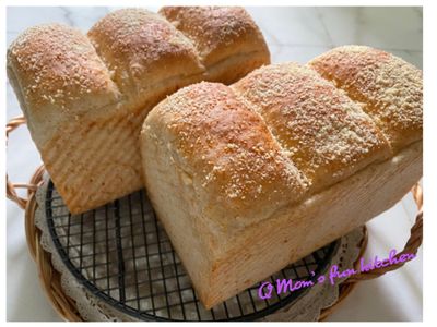 低糖無油帕瑪森吐司