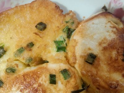 參考食譜 : 蔥花饅頭