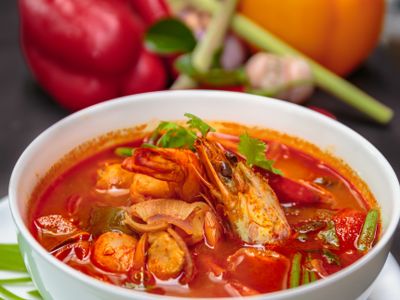 泰式海鮮湯